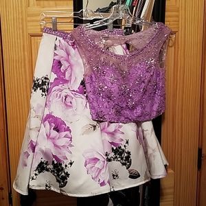 Morilee Madeline Gardner dress size 4, short 2 Pie